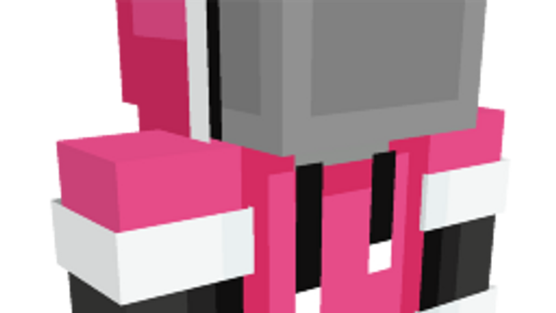 Pink and Black Hoodie on the Minecraft Marketplace by Geeky Pixels