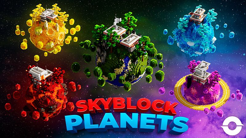 Planets in Minecraft Marketplace