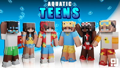 Aquatic Teens on the Minecraft Marketplace by inPixel