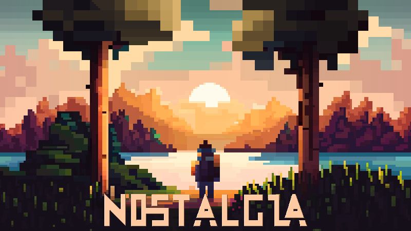 Nostalgia on the Minecraft Marketplace by MelonBP Nostalgia on the Minecraft Marketplace by MelonBP