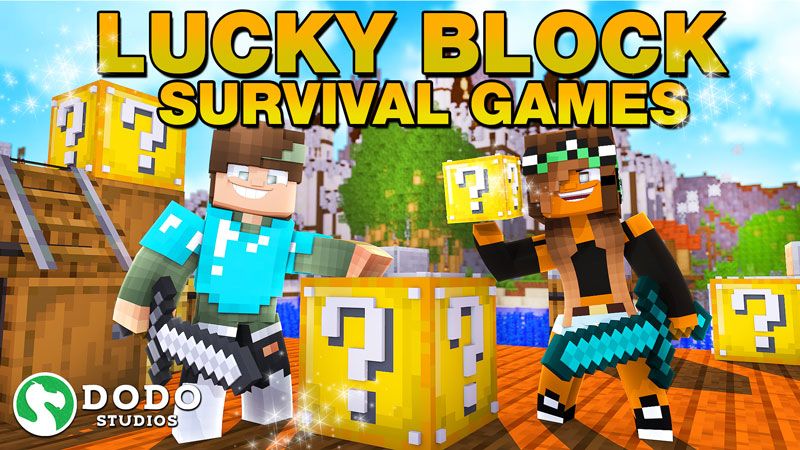 Lucky Block Survival Games