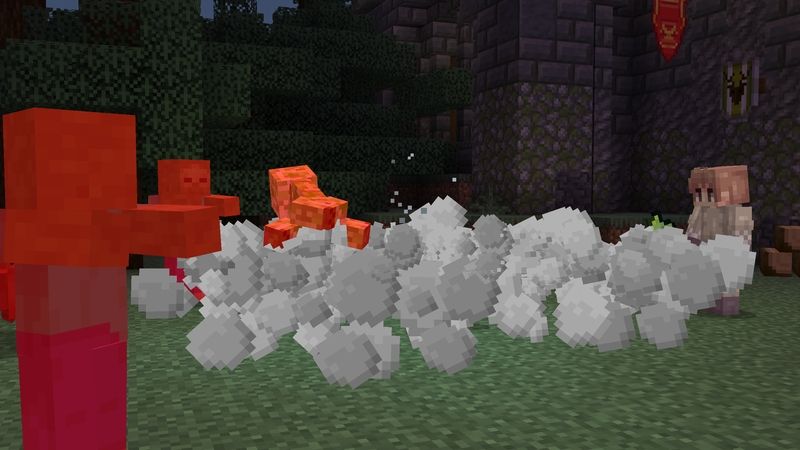 Too Many Weapons by Cubed Creations