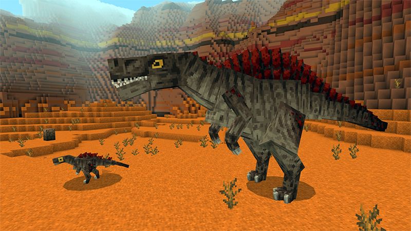 Dinosaurs by Block Perfect Studios
