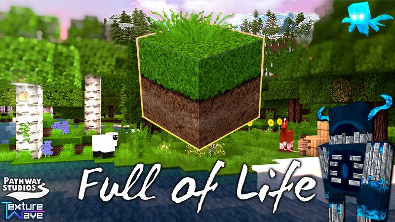 Full of Life on the Minecraft Marketplace by Pathway Studios