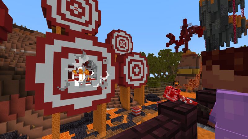 Becoming Lava Creeper by CubeCraft Games