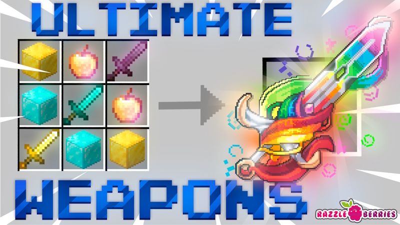 Ultimate Weapons on the Minecraft Marketplace by Razzleberries