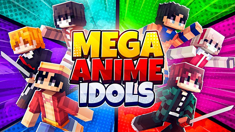 Mega Anime Idols on the Minecraft Marketplace by Pixel Smile Studios