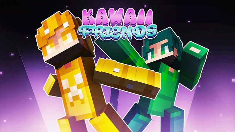 Kawaii Friends on the Minecraft Marketplace by Bunny Studios Kawaii Friends on the Minecraft Marketplace by Bunny Studios