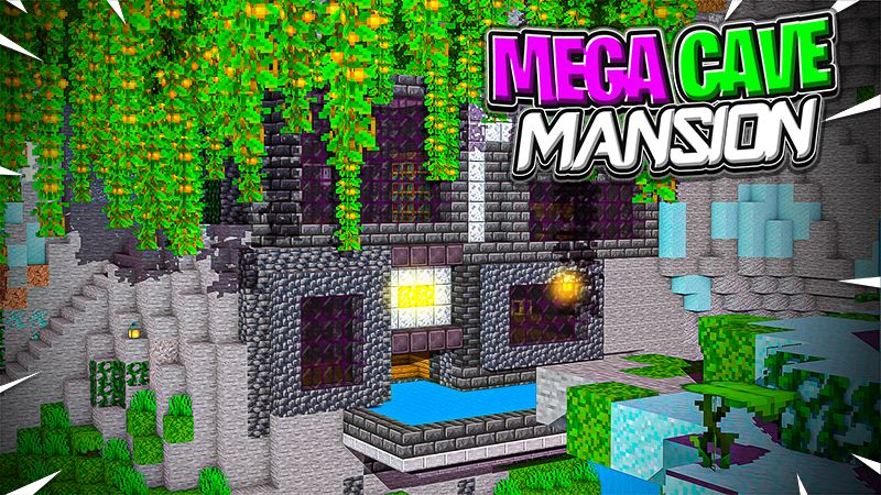 MEGA Cave Mansion on the Minecraft Marketplace by 5 Frame Studios MEGA Cave Mansion on the Minecraft Marketplace by 5 Frame Studios