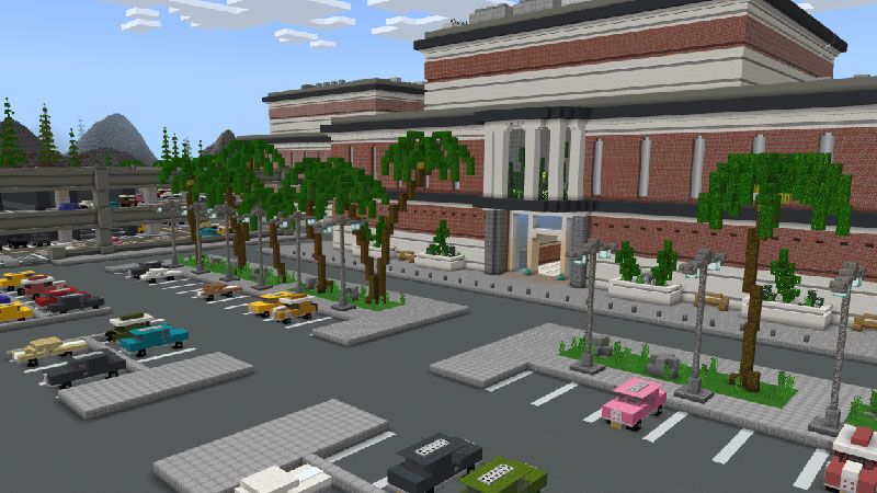 Mall - Role Play by Mineplex