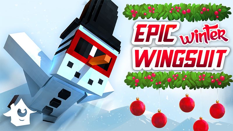 Epic Winter Wingsuit