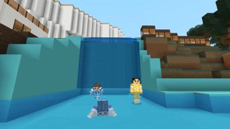 Football Camp on the Minecraft Marketplace by Toya