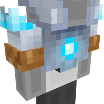 Glacial Paladin on the Minecraft Marketplace by CubeCraft Games
