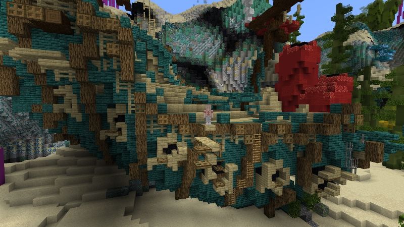 Coral Parkour by Tristan Productions