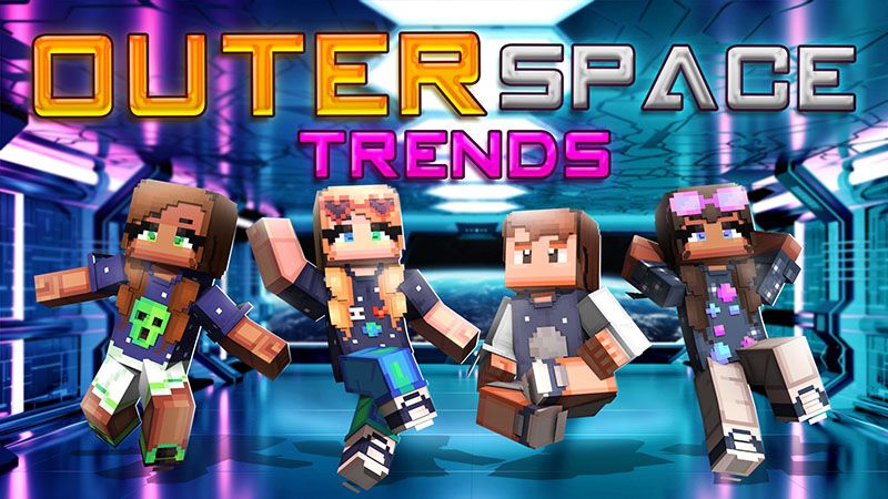 Outer Space Trends on the Minecraft Marketplace by Dark Lab Creations