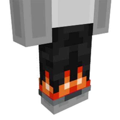 RGB Fire Pants on the Minecraft Marketplace by Glorious Studios