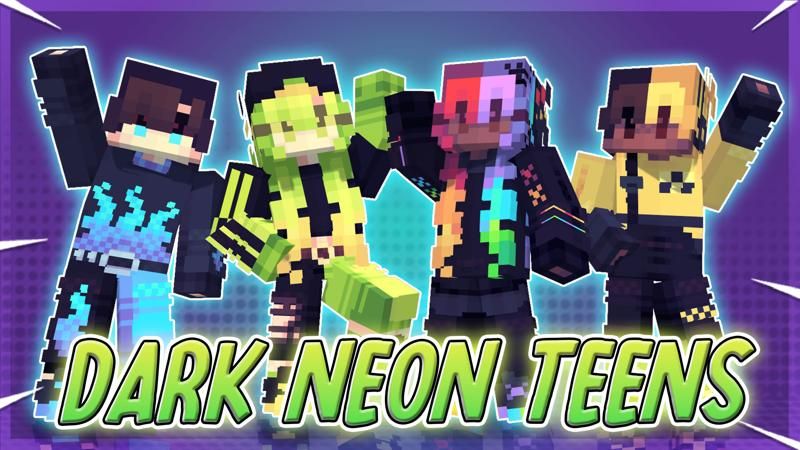 Dark Neon Teens