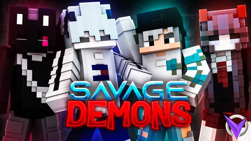 Savage Demons on the Minecraft Marketplace by Team Visionary Savage Demons on the Minecraft Marketplace by Team Visionary