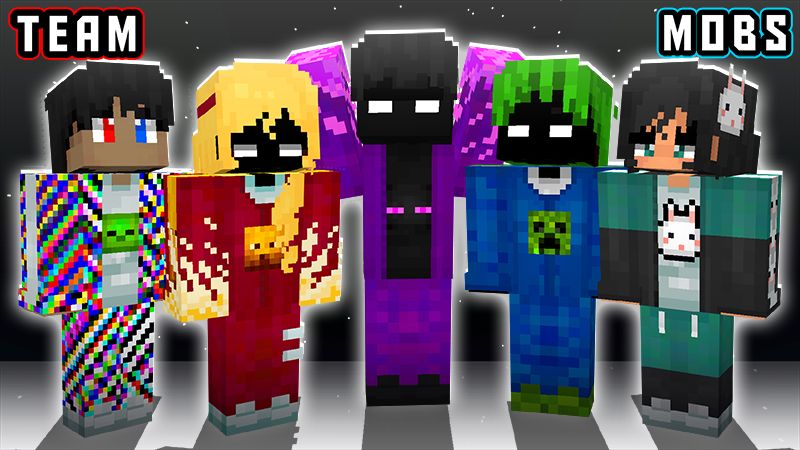 Team Mobs on the Minecraft Marketplace by The Lucky Petals