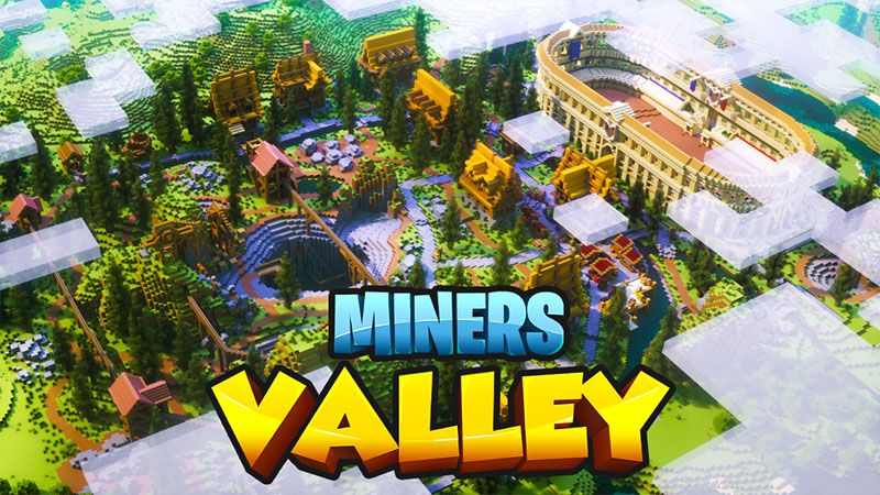 Miners Valley on the Minecraft Marketplace by Eco Studios