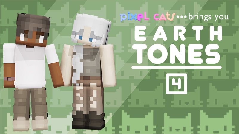 Earth Tones 4 on the Minecraft Marketplace by Tetrascape