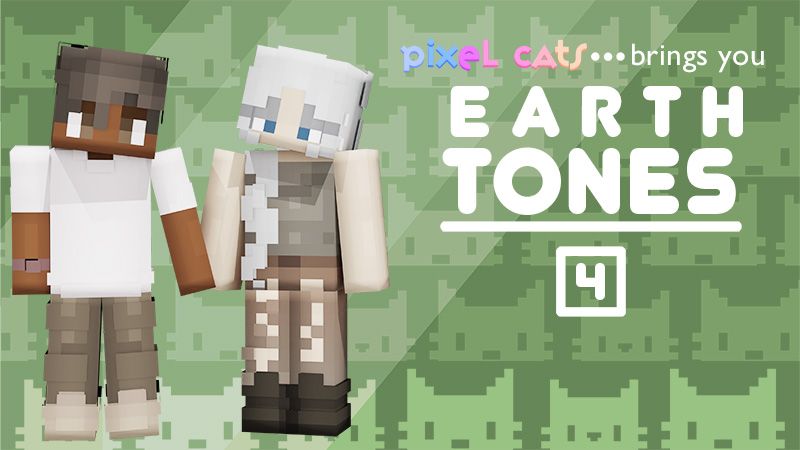 Earth Tones 4 on the Minecraft Marketplace by Tetrascape Earth Tones 4 on the Minecraft Marketplace by Tetrascape