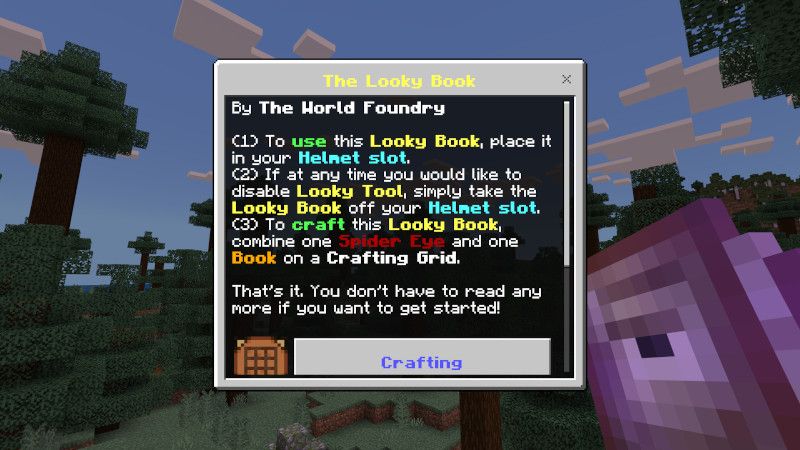 Looky Tool by The World Foundry