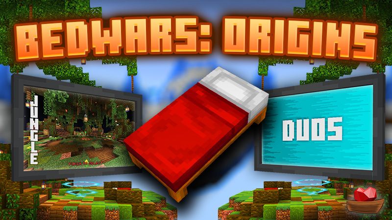BedWars Origins on the Minecraft Marketplace by Lifeboat