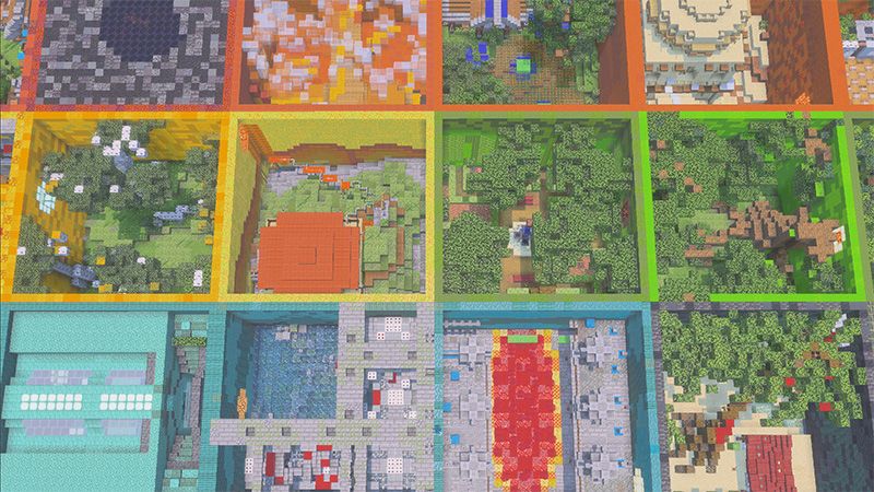 Parkour Grid by MobBlocks