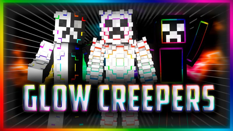 Glow Creepers on the Minecraft Marketplace by Netherpixel
