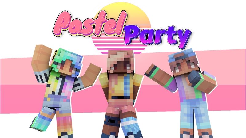 Pastel Party on the Minecraft Marketplace by Snail Studios Pastel Party on the Minecraft Marketplace by Snail Studios