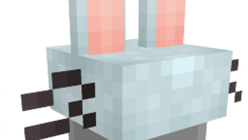 Easter Bunny Cap on the Minecraft Marketplace by 555Comic