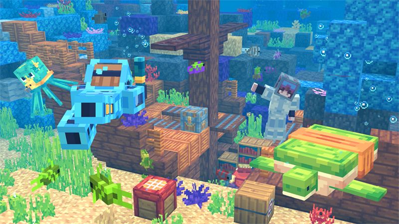 Aquatic Adventure by Duh