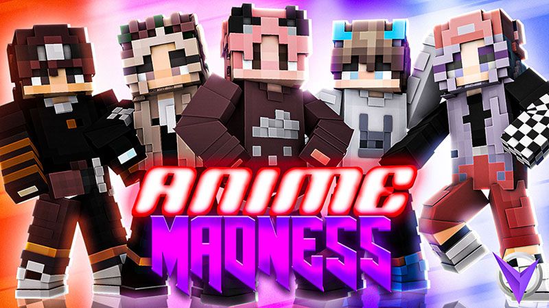Anime Madness on the Minecraft Marketplace by Team Visionary