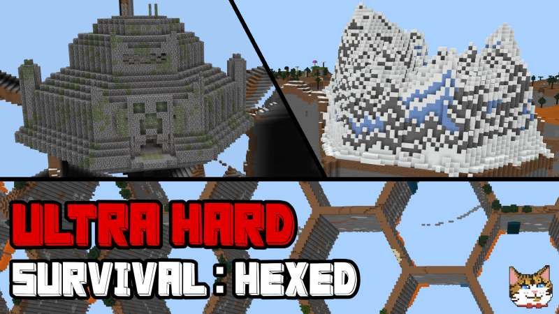 Ultra Hard Survival Hexed on the Minecraft Marketplace by IBXToyMaps