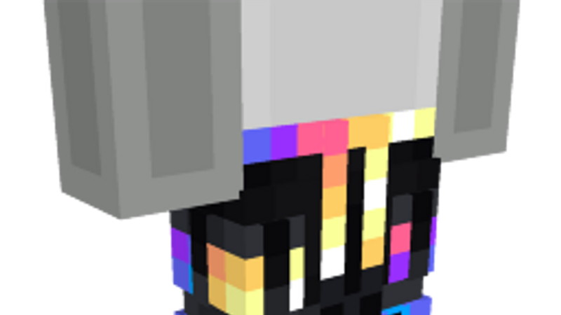 Cyberhype Trousers by Pixels & Blocks - Minecraft Marketplace (via ...