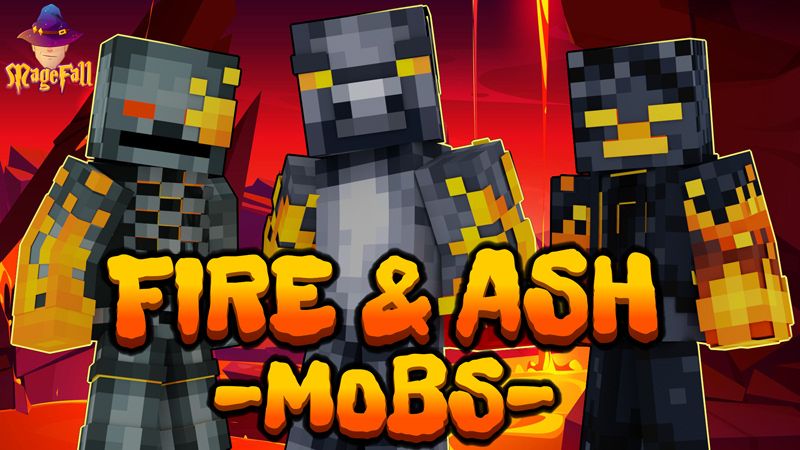 Fire  Ash Mobs on the Minecraft Marketplace by Magefall