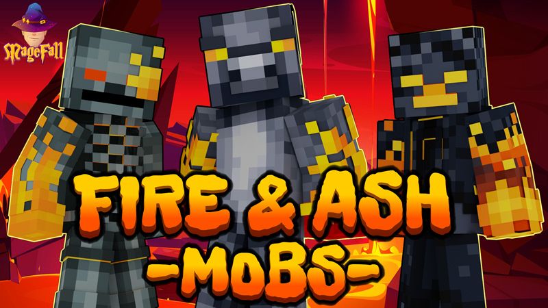 Fire Ash Mobs on the Minecraft Marketplace by Magefall Fire Ash Mobs on the Minecraft Marketplace by Magefall