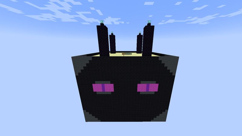 Mob Skulls Skyblock by Pixelusion