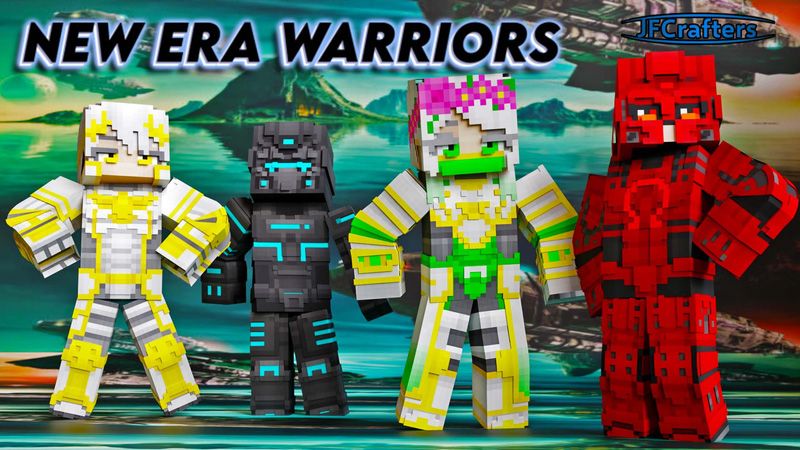 New Era Warriors on the Minecraft Marketplace by JFCrafters New Era Warriors on the Minecraft Marketplace by JFCrafters