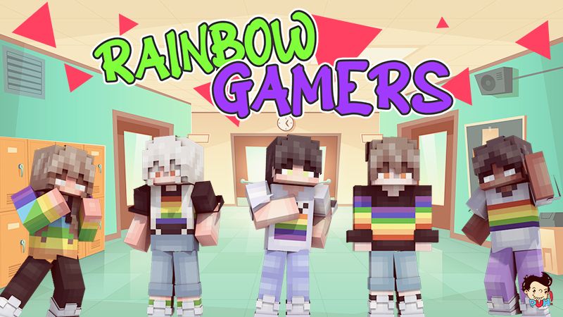 Rainbow Gamers on the Minecraft Marketplace by Duh Rainbow Gamers on the Minecraft Marketplace by Duh