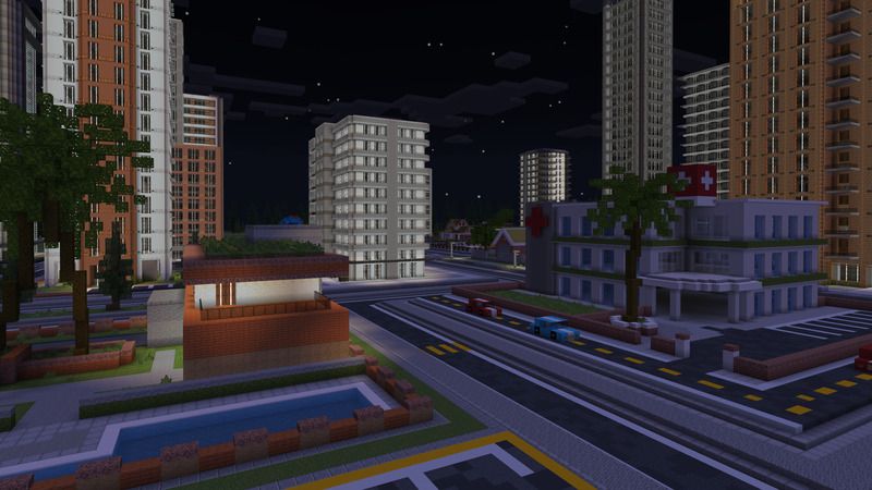 Craftable City by Bunny Studios