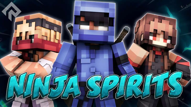 Ninja Spirits on the Minecraft Marketplace by RareLoot Ninja Spirits on the Minecraft Marketplace by RareLoot