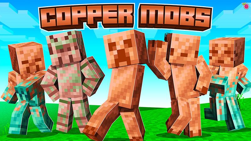Copper Mobs on the Minecraft Marketplace by Razzleberries