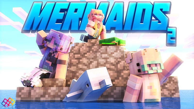 Mermaids 2 on the Minecraft Marketplace by Rainbow Theory Mermaids 2 on the Minecraft Marketplace by Rainbow Theory