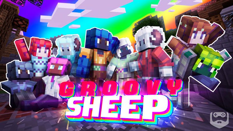 Groovy Sheep on the Minecraft Marketplace by Scai Quest