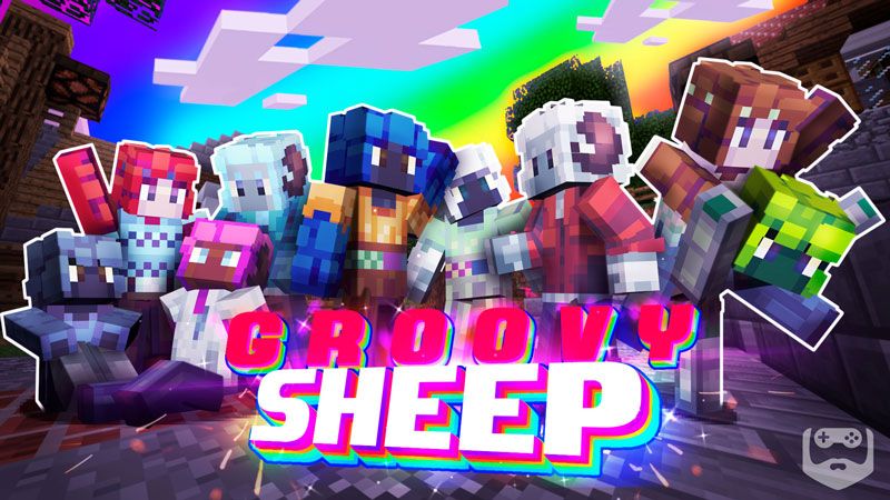 Groovy Sheep on the Minecraft Marketplace by Scai Quest Groovy Sheep on the Minecraft Marketplace by Scai Quest