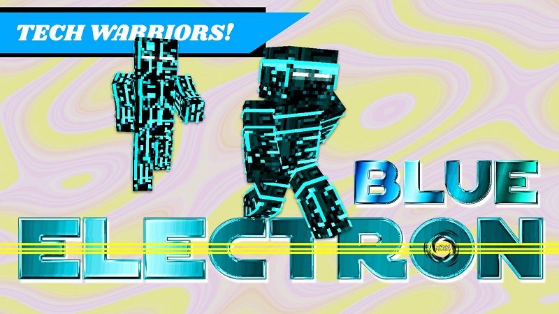 Electron Blue on the Minecraft Marketplace by The World Foundry Electron Blue on the Minecraft Marketplace by The World Foundry