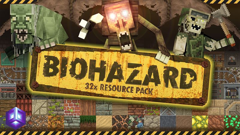 BIOHAZARD on the Minecraft Marketplace by Odd Block BIOHAZARD on the Minecraft Marketplace by Odd Block