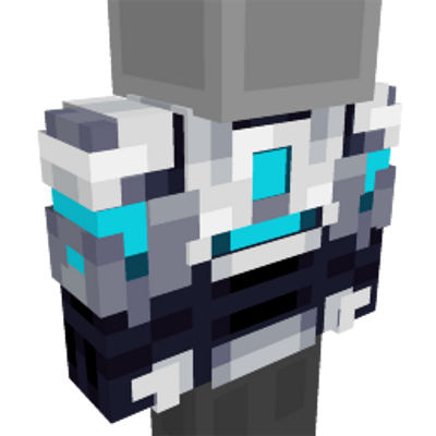 SciFi Suit on the Minecraft Marketplace by Blocky